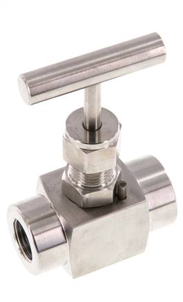 G3/8'' Stainless steel Needle Valve PTFE 300 bar - NLS