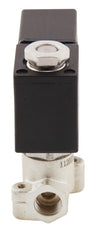 Solenoid Valve CM-DA 1/8'' NPT Stainless Steel FKM 0-10bar 24V AC