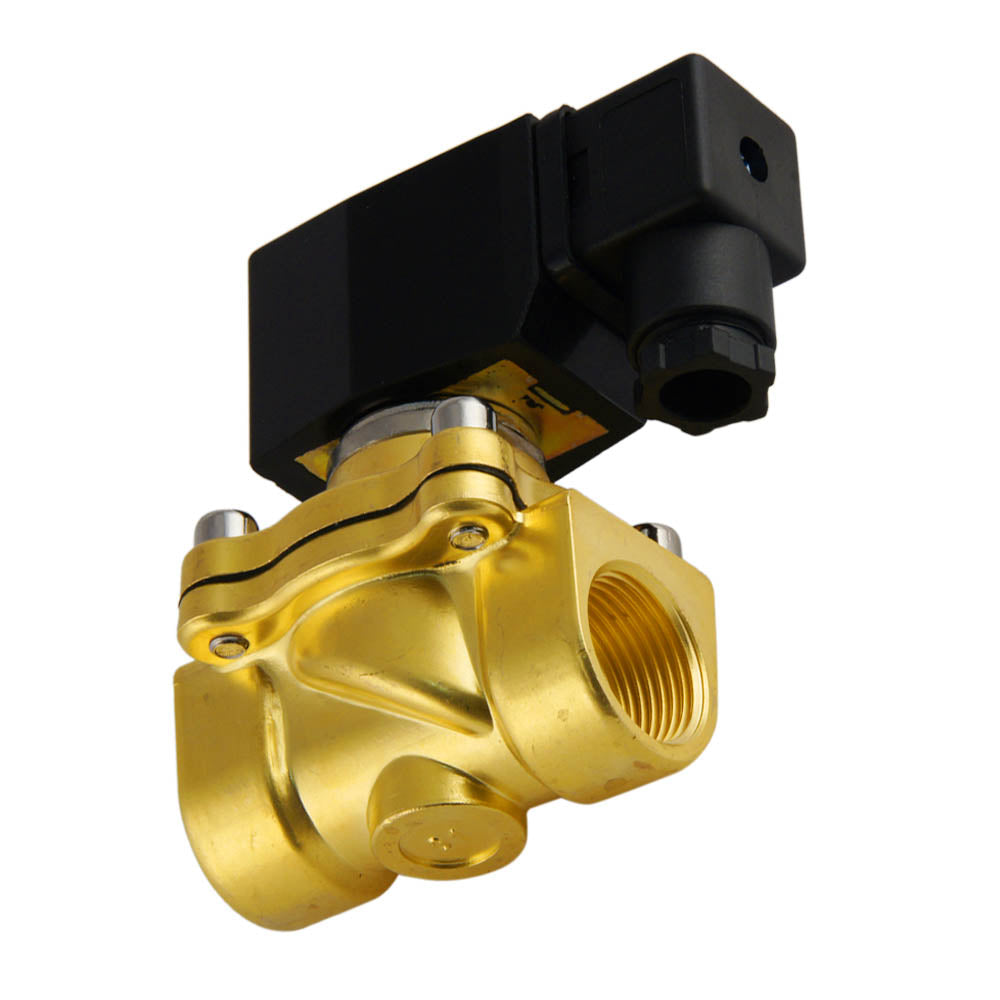 Solenoid Valve DF-SA 3/4'' brass EPDM 0-10bar 24V AC