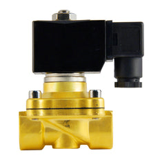 Solenoid Valve DF-SA 1/2'' brass FKM 0-6bar 12V DC