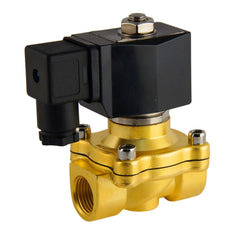 Solenoid Valve DF-SA 1/2'' brass FKM 0-6bar 12V DC