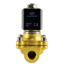 Solenoid Valve DF-SA 3/8'' brass FKM 0-10bar 230V AC