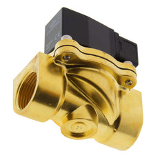 Solenoid Valve DF-SA 1'' brass EPDM 0-10bar 230V AC