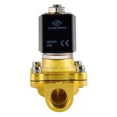 Solenoid Valve DF-SA 1/2'' brass FKM 0-6bar 12V DC