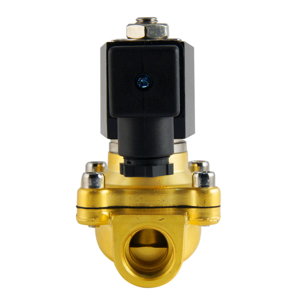 Solenoid Valve DF-SA 1/2'' brass FKM 0-10bar 380V AC