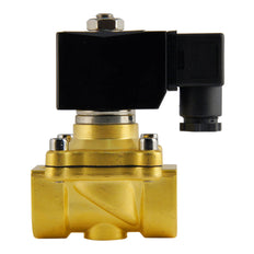 Solenoid Valve DF-SA 3/4'' brass EPDM 0-10bar 380V AC