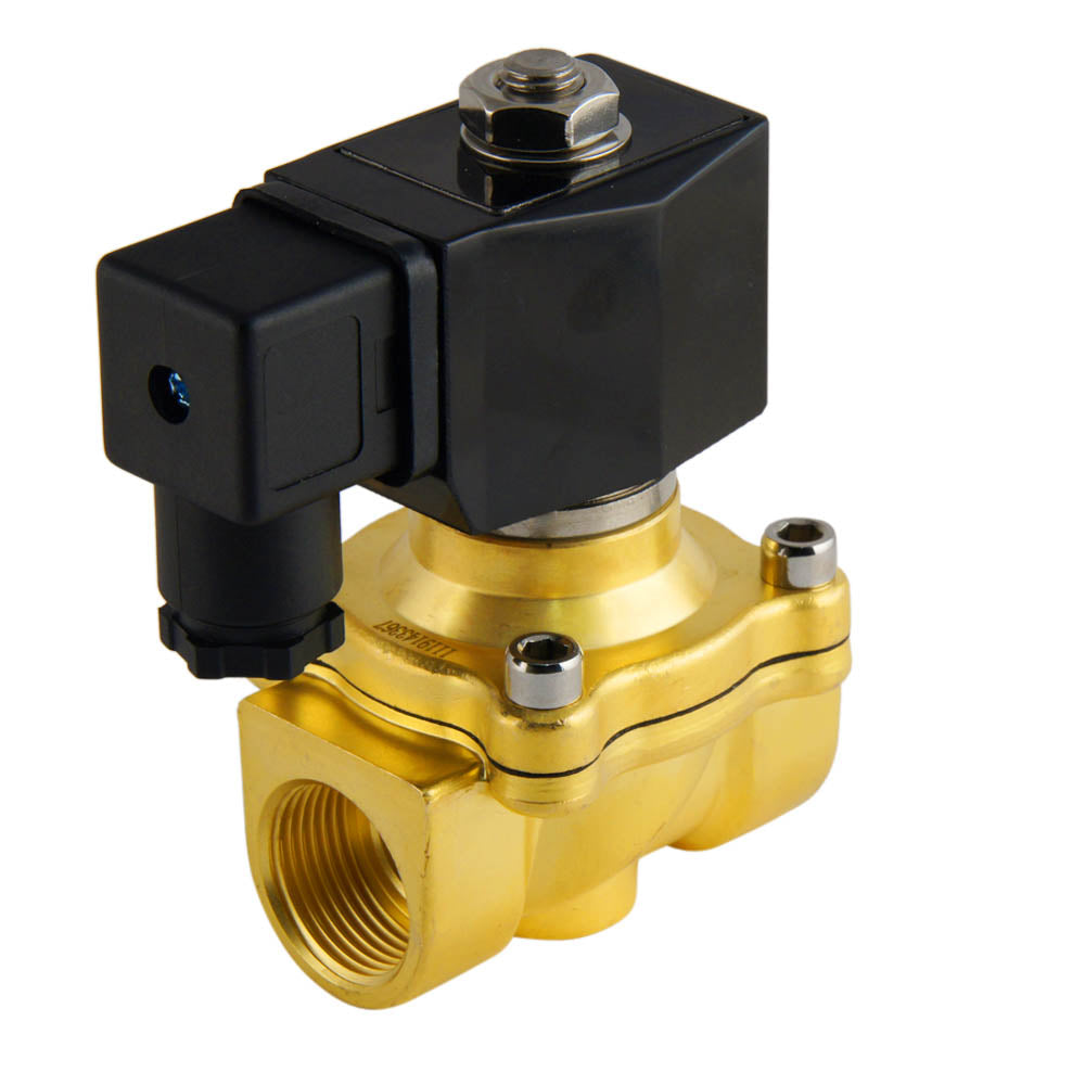 Solenoid Valve DF-SA 3/4'' brass EPDM 0-10bar 380V AC