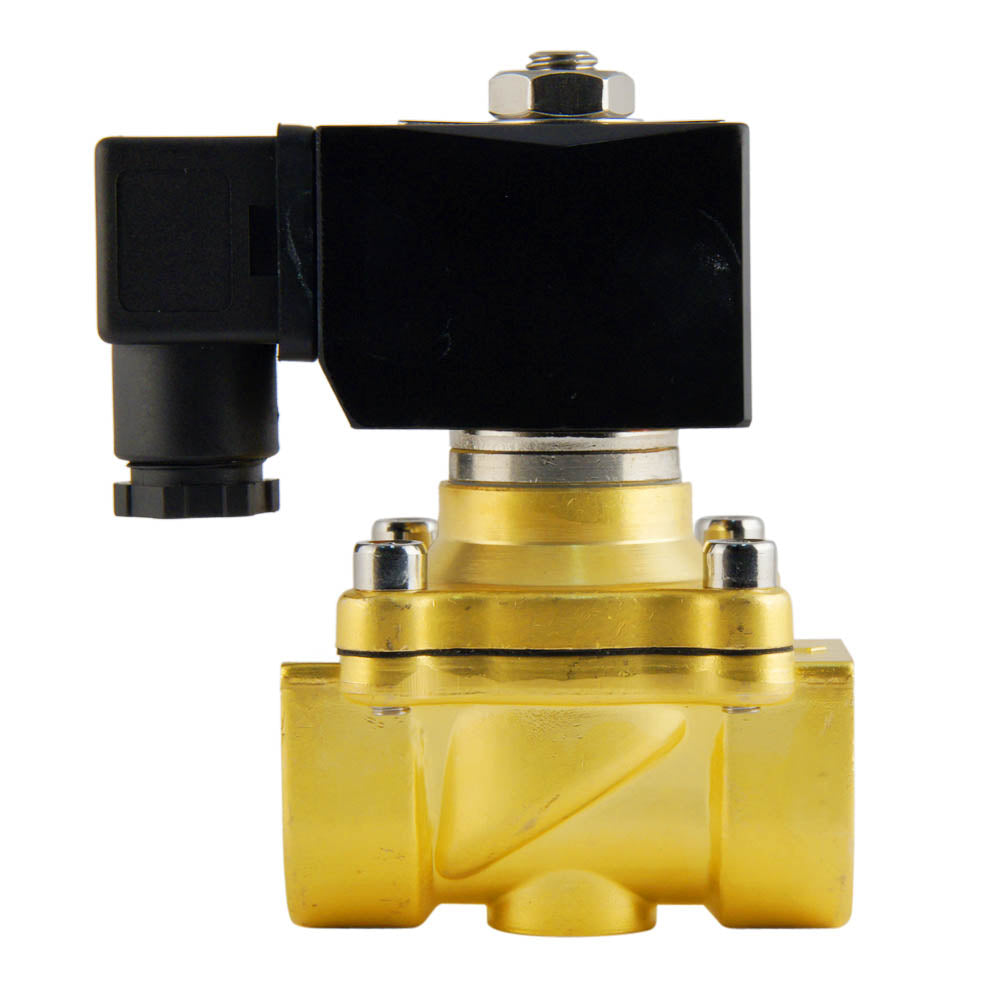 Solenoid Valve DF-SA 3/4'' brass EPDM 0-10bar 120V AC
