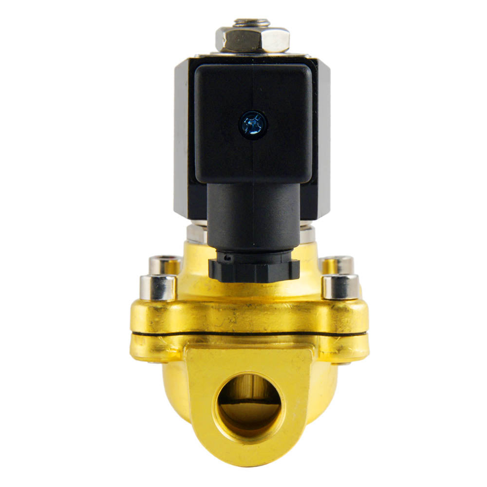 Solenoid Valve DF-SA 3/8'' brass FKM 0-6bar 12V DC