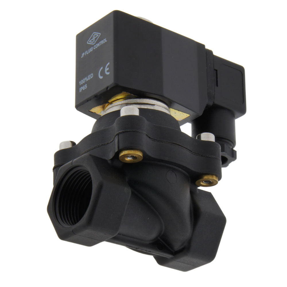 Solenoid Valve DF-SA 1'' Nylon FKM 0-8bar 230V AC