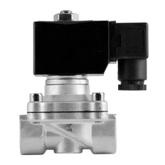 Solenoid Valve DF-SA 1/2'' stainless steel FKM 0-6bar 12V DC