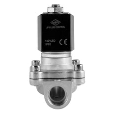 Solenoid Valve DF-SA 1/2'' stainless steel FKM 0-6bar 12V DC