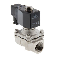 Solenoid Valve DF-SA 3/4'' stainless steel FKM 0-10bar 230V AC