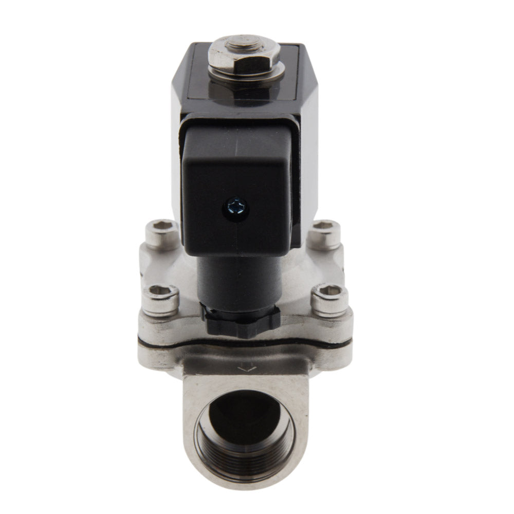 Solenoid Valve DF-SA 3/4'' stainless steel FKM 0-10bar 230V AC