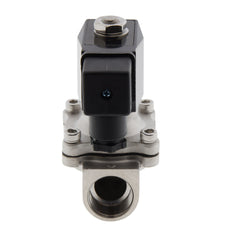 Solenoid Valve DF-SA 3/4'' stainless steel FKM 0-10bar 230V AC