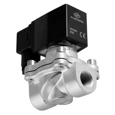 Solenoid Valve DF-SA 3/8'' Stainless Steel FKM 0-10bar 230V AC