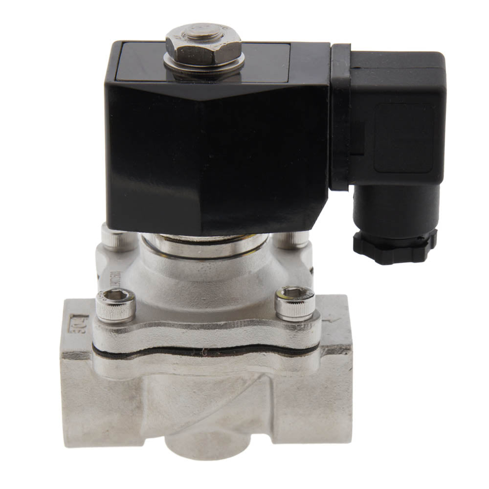 Solenoid Valve DF-SA 3/4'' stainless steel FKM 0-10bar 230V AC