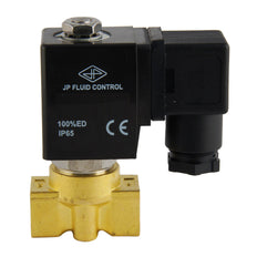 Solenoid Valve ST-DA 1/4'' brass FKM 0-13bar 12V DC