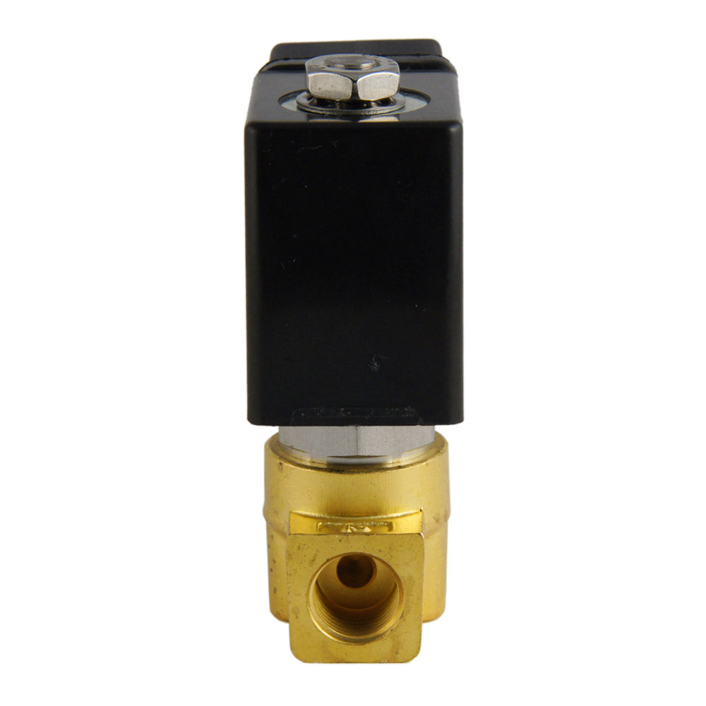 Solenoid Valve ST-DA 1/4'' brass EPDM 0-13bar 24V AC