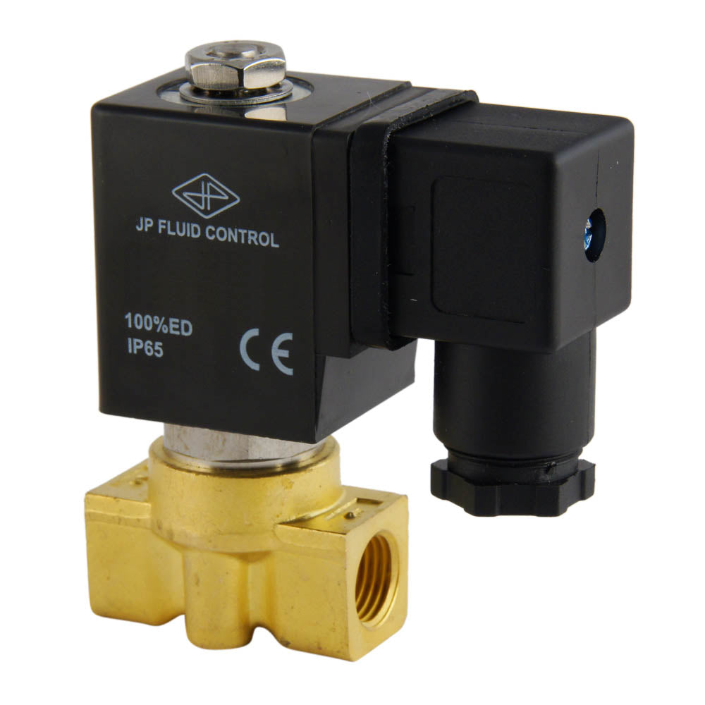 Solenoid Valve ST-DA 1/4'' brass EPDM 0-13bar 24V DC