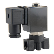 Solenoid Valve ST-DA 1/4'' nylon EPDM 0-8bar 24V AC