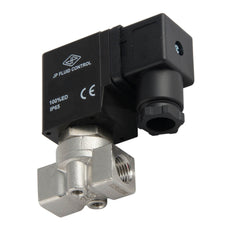Solenoid Valve ST-DA 1/4'' stainless steel FKM 0-13bar 120V AC
