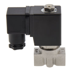 Solenoid Valve ST-DA 1/8'' stainless steel EPDM 0-13bar 230V AC