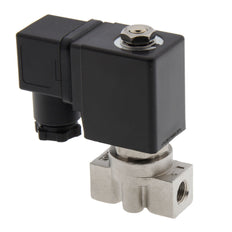Solenoid Valve ST-DA 1/8'' stainless steel EPDM 0-13bar 230V AC