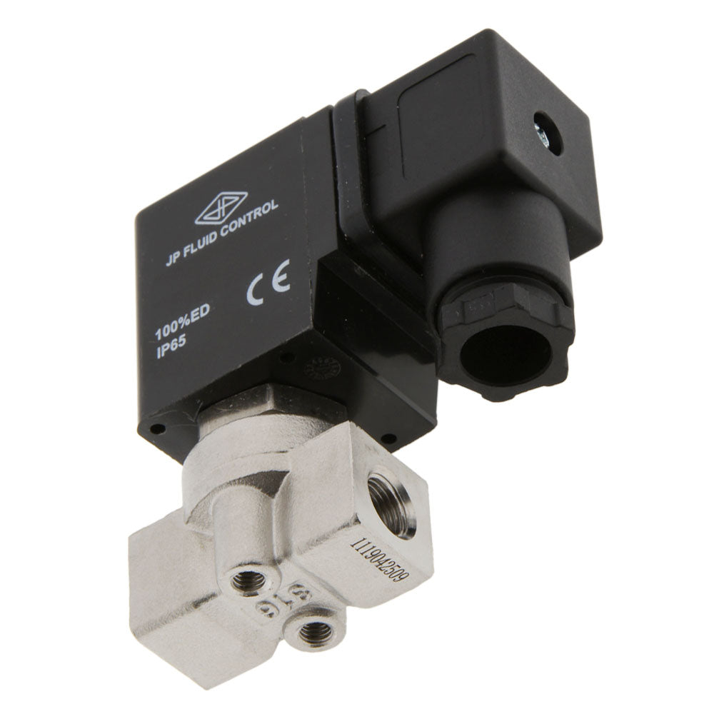 Solenoid Valve ST-DA 1/8'' stainless steel FKM 0-13bar 230V AC