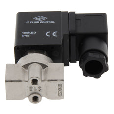 Solenoid Valve ST-DA 1/8'' stainless steel FKM 0-13bar 230V AC