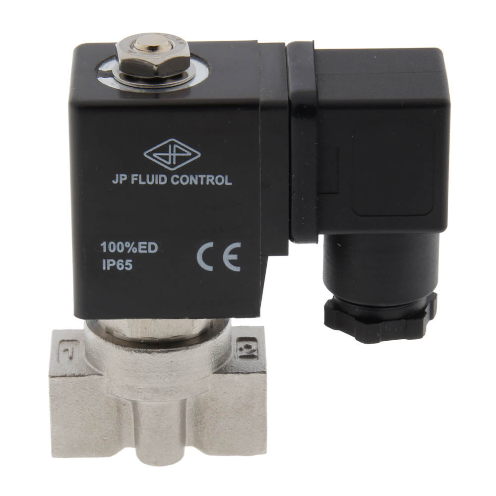 Solenoid Valve ST-DA 1/8'' stainless steel FKM 0-13bar 120V AC