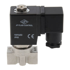 Solenoid Valve ST-DA 1/8'' stainless steel FKM 0-13bar 120V AC
