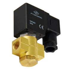 Solenoid Valve ST-DB 1/4'' NO brass FKM 0-12bar 24V AC