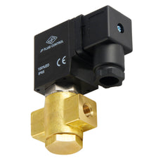 Solenoid Valve ST-DB 1/8'' NO brass EPDM 0-12bar 230V AC
