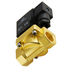 Solenoid Valve ST-IA 1/2'' NPT brass FKM 0,5-16bar 24V AC
