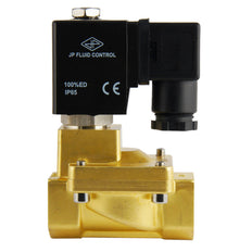 Solenoid Valve ST-IA 1/2'' NPT brass FKM 0,5-16bar 24V AC