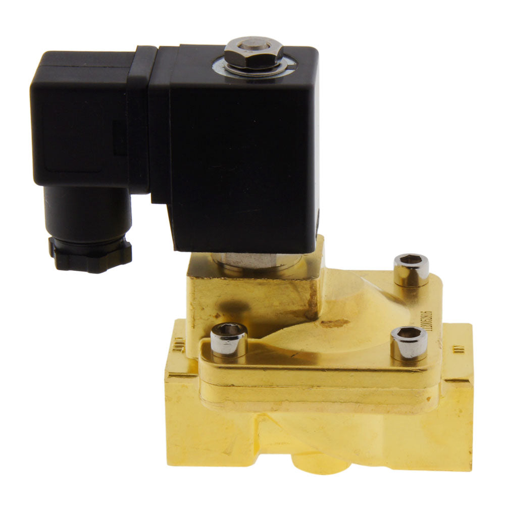 Solenoid Valve ST-IA 3/4'' brass EPDM 0,5-16bar 120V AC