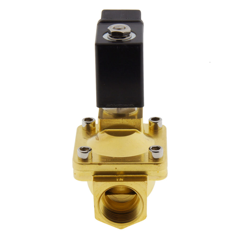 Solenoid Valve ST-IA 3/4'' brass EPDM 0,5-16bar 12V DC