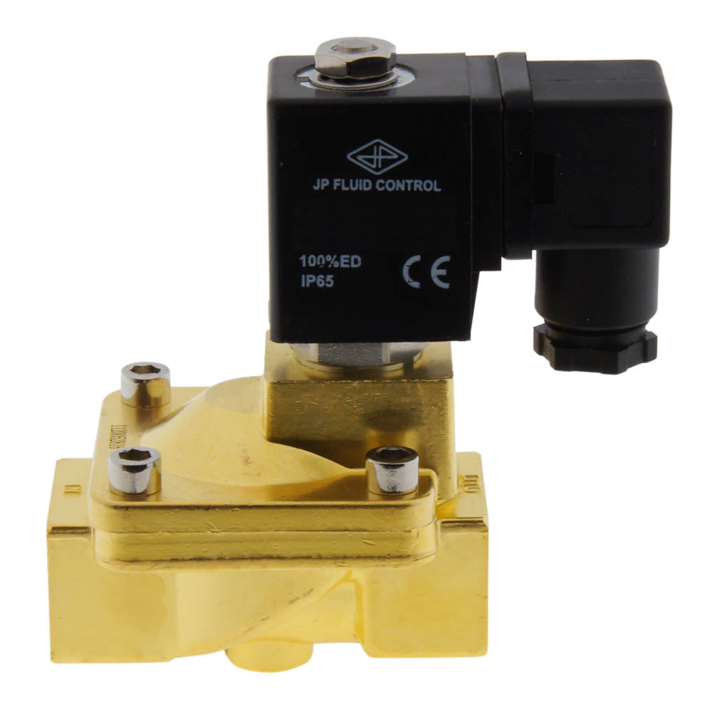 Solenoid Valve ST-IA 3/4'' brass EPDM 0,5-16bar 12V DC
