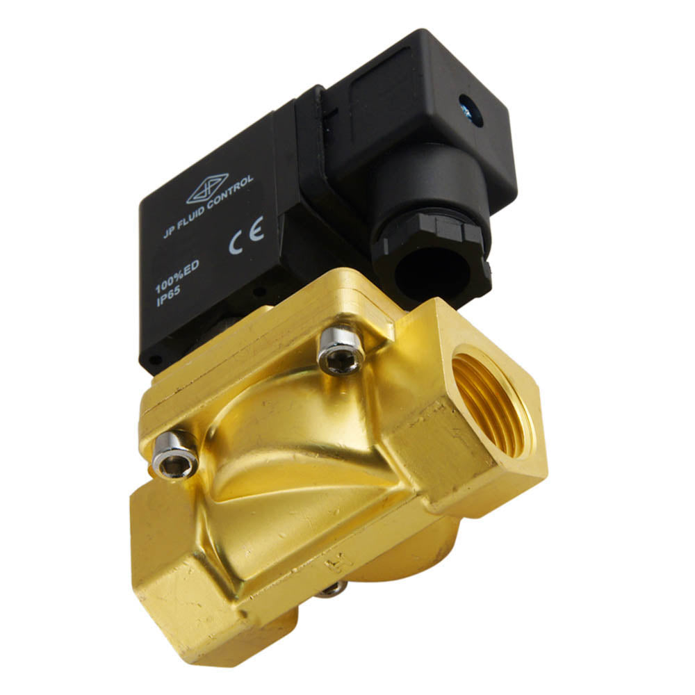Solenoid Valve ST-IA 1/2'' NPT brass FKM 0,5-16bar 24V AC