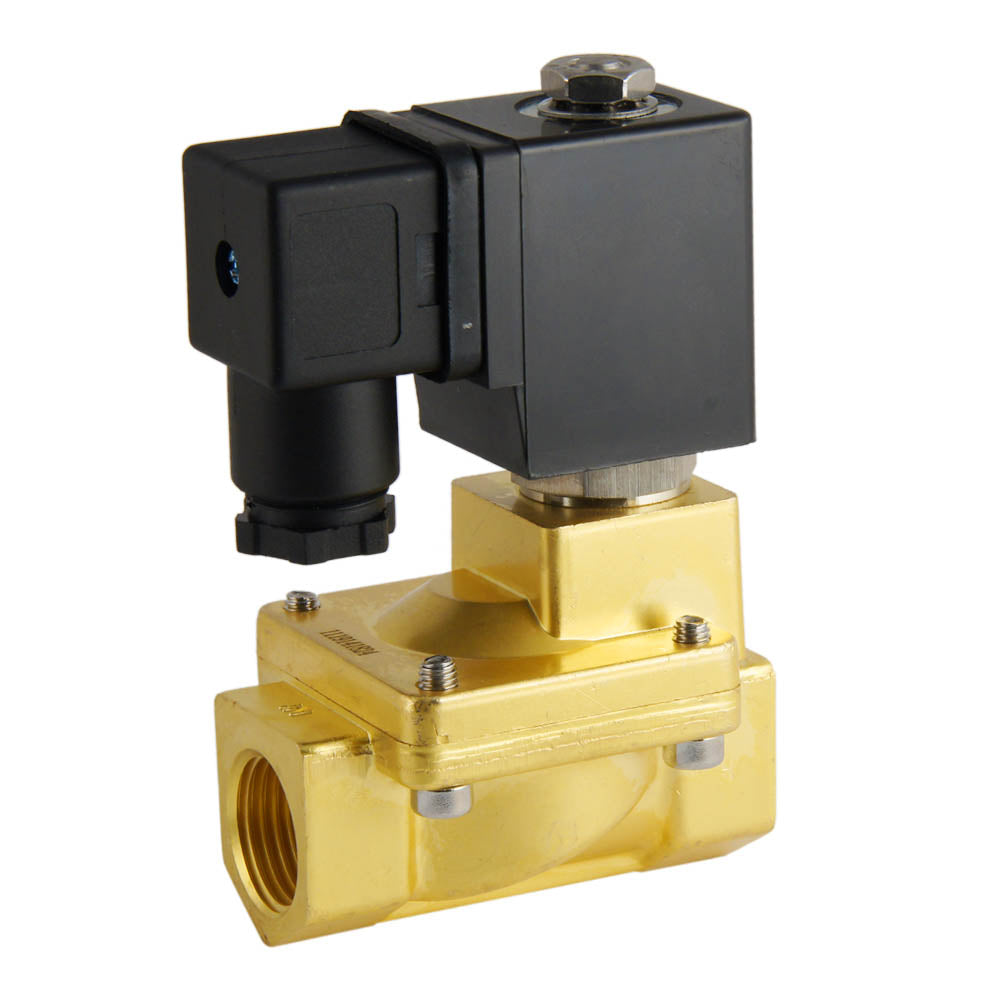Solenoid Valve ST-IA 1/2'' NPT brass FKM 0,5-16bar 24V AC
