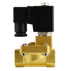 Solenoid Valve ST-IA 1/2'' NPT brass FKM 0,5-16bar 24V AC