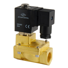 Solenoid Valve ST-IA 1/2'' NPT brass FKM 0,5-16bar 24V AC