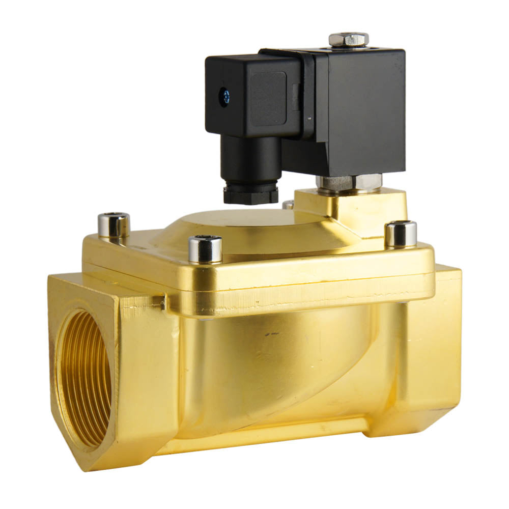 Solenoid Valve ST-IA 1'' brass FKM 0,5-16bar 24V AC
