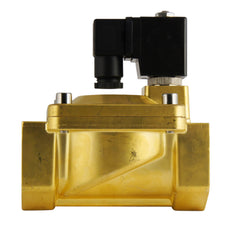 Solenoid Valve ST-IA 1-1/2'' brass FKM 0,5-16bar 120V AC