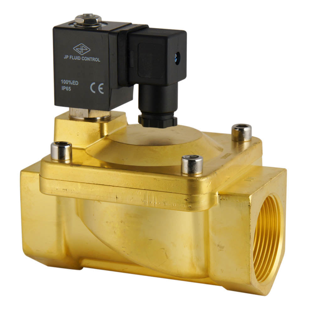 Solenoid Valve ST-IA 1-1/4'' Brass EPDM 0,5-16bar 120V AC
