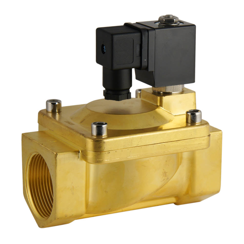 Solenoid Valve ST-IA 1-1/2'' brass EPDM 0,5-16bar 24V AC
