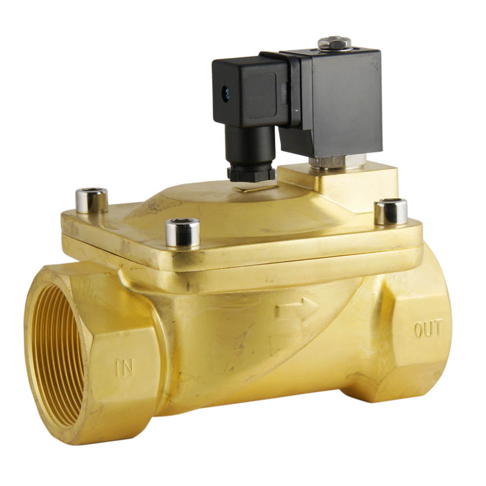 Solenoid Valve ST-IA 2'' brass EPDM 0,5-16bar 230V AC