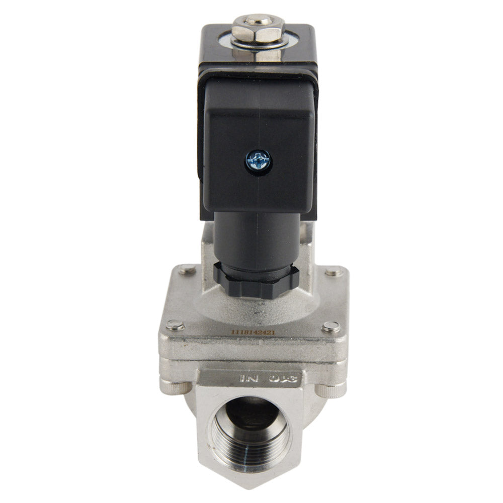 Solenoid Valve ST-IA 1/2'' stainless steel FKM 0,5-16bar 230V AC