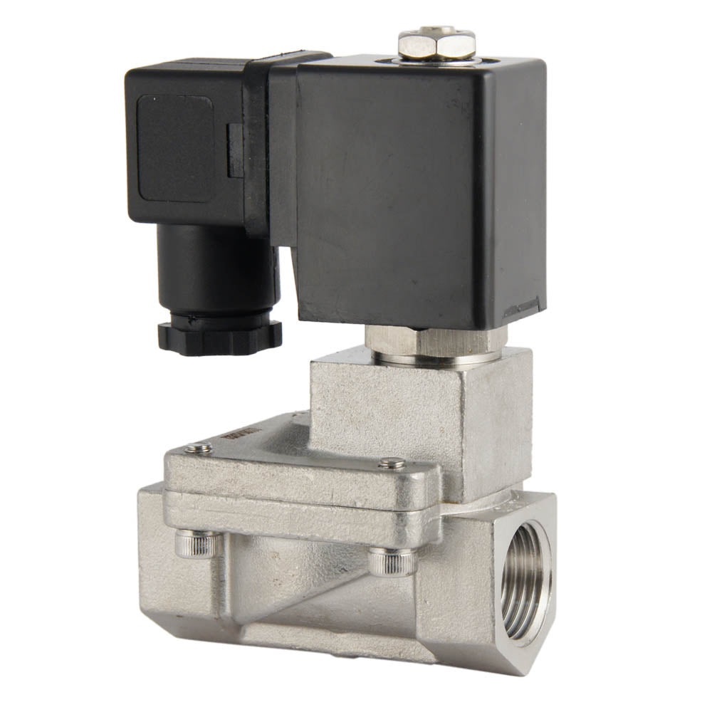 Solenoid Valve ST-IA 1/2'' NPT stainless steel EPDM 0,5-16bar 24V AC